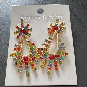 Colorful Fashion Jewelry Earrings